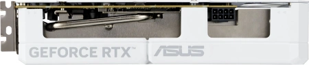 Видеокарта Asus PCI-E 5.0 DUAL-RTX5060TI-O8G-WHITE NVIDIA GeForce RTX 5060TI 8Gb 128bit GDDR7 2602/28000 HDMIx1 DPx3 HDCP Ret