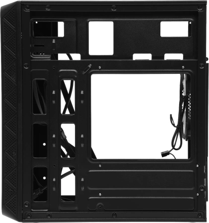 Корпус Formula Air Mesh G4 PLUS черный без БП mATX 1xUSB2.0 1xUSB3.1 audio