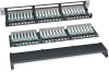 Патч-панель Cabeus PLHD-48-CAT.5E-SH-DUAL IDC-1U 19" 1U 48xRJ45 кат.5E FTP