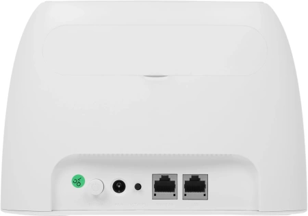 Роутер беспроводной Tenda 4G03 N300 10/100BASE-TX/4G cat. 4 белый