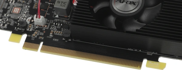 Видеокарта Afox PCI-E 3.0 AF1030-4096D4L5 NVIDIA GeForce GT 1030 4Gb 64bit DDR4 1152/2100 DVIx1 HDMIx1 HDCP Ret