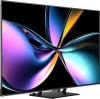Телевизор QLED Hisense 55" 55U7Q PRO угольно-серый 4K Ultra HD 165Hz MEMC DVB-T DVB-T2 DVB-C DVB-S DVB-S2 USB WiFi Smart TV