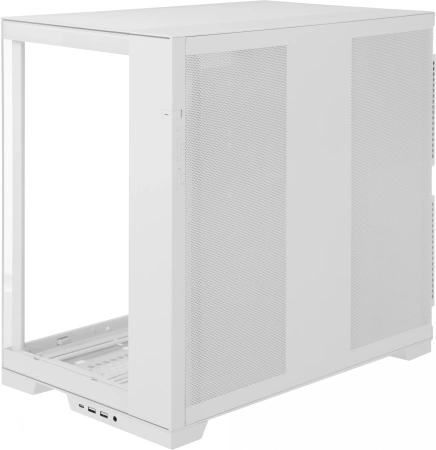 Корпус Lian-Li O11 Dynamic EVO RGB белый без БП ATX 10x120mm 9x140mm 2xUSB3.0 audio