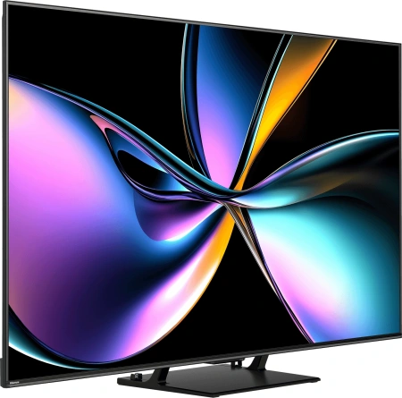 Телевизор QLED Hisense 55" 55U7Q PRO угольно-серый 4K Ultra HD 165Hz MEMC DVB-T DVB-T2 DVB-C DVB-S DVB-S2 USB WiFi Smart TV