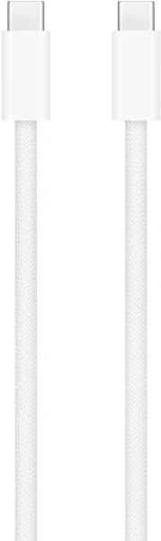 Кабель Apple A2794 MU2G3ZM/A USB Type-C (m)-USB Type-C (m) 2м белый коробка