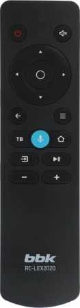 Телевизор LED BBK 42" 42LEX-7280/FTS2C Яндекс.ТВ черный FULL HD 60Hz DVB-T2 DVB-C DVB-S2 USB WiFi Smart TV