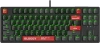 Клавиатура A4Tech Bloody AT87 черный/красный USB for gamer LED (AT87) кабель 1.8м