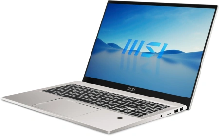 Ноутбук MSI Prestige 16Evo A13M-403RU Core i5 13500H 16Gb SSD512Gb Intel Iris Xe graphics 16" IPS QHD+ (2560x1600) Windows 11 Home silver WiFi BT Cam (9S7-159222-403)