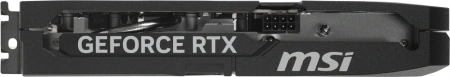Видеокарта MSI PCI-E 5.0 RTX 5060 TI 8G SHADOW 2X PLUS NVIDIA GeForce RTX 5060TI 8Gb 128bit GDDR7 2572/28000 HDMIx1 DPx3 HDCP Ret