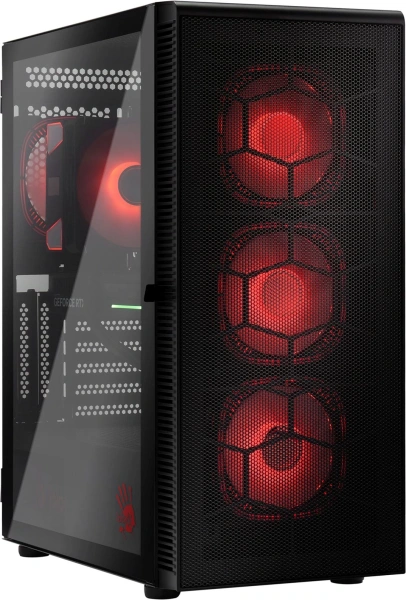 ПК Bloody BD-PC CB76T2 TWR i5 14400F (2.5) 32Gb SSD1Tb RTX5060 8Gb Windows 11 Home 64 2.5xGbitEth 650W черный (RUS) (2141962)
