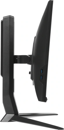 Монитор Bloody 24.5" MN251F серый IPS LED 1ms 16:9 HDMI M/M матовая HAS Piv 320cd 178гр/178гр 1920x1080 200Hz G-Sync DP FHD USB 4.3кг