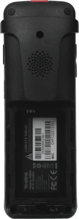 Трубка Yealink AX86R черный