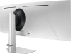 Монитор Samsung 49" Odyssey OLED G9 S49DG910SIXCI серебристый OLED LED 32:9 HDMI полуматовая HAS 250cd 178гр/178гр 5120x1440 144Hz FreeSync Premium Pro DP USB 12.9кг
