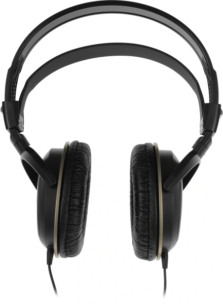 Наушники накладные Audio-Technica ATH-AVC200 3м черный проводные оголовье (15118391)