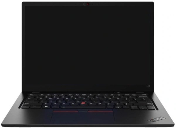 Ноутбук Lenovo ThinkPad L13 G3 Ryzen 5 Pro 5675U 16Gb SSD512Gb AMD Radeon RX Vega 7 13.3" IPS WUXGA (1920x1200) без ОС black WiFi BT Cam (21BAA01TCD)