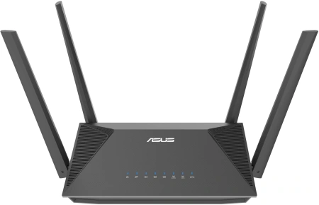 Роутер беспроводной Asus RT-AX52 Pro AX3000 10/100/1000BASE-TX черный