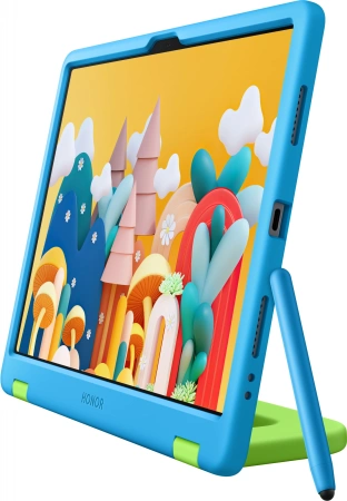 Планшет Honor Pad X8a Kids Edition NDL-W79A 680 (2.4) 8C RAM4Gb ROM64Gb 11" IPS 1920x1200 MagicOS 8.0 серый космос 5Mpix 5Mpix BT WiFi microSDXC 1Tb 8300mAh 14hr 1723hrs