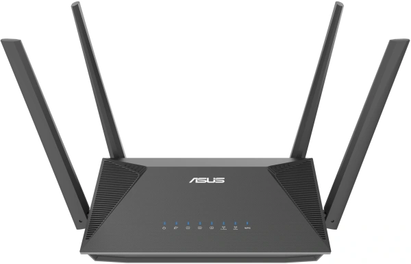 Роутер беспроводной Asus RT-AX52 Pro AX3000 10/100/1000BASE-TX черный