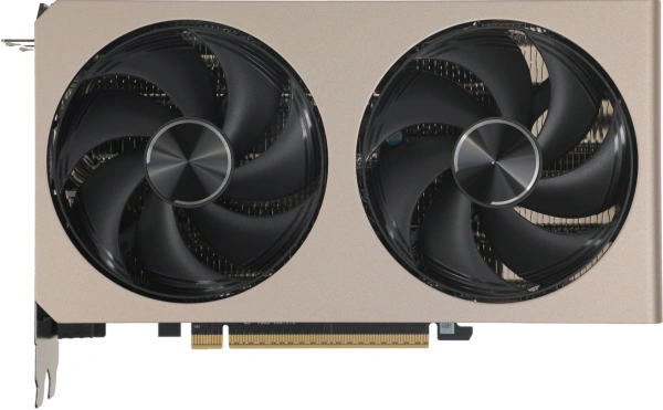 Видеокарта MSI PCI-E 5.0 RTX 5060 TI 16G INSPIRE 2X OC NVIDIA GeForce RTX 5060TI 16Gb 128bit GDDR7 2617/28000 HDMIx1 DPx3 HDCP Ret