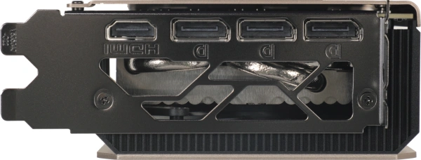 Видеокарта MSI PCI-E 5.0 RTX 5060 TI 16G INSPIRE 2X OC NVIDIA GeForce RTX 5060TI 16Gb 128bit GDDR7 2617/28000 HDMIx1 DPx3 HDCP Ret
