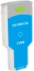 Картридж струйный Cactus CS-F9K17A 728XXL голубой (300мл) для HP DesignJet T730, T830 с чипом