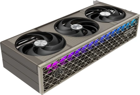Видеокарта Sapphire PCI-E 5.0 11349-01-20G NITRO+AMD RADEON RX 9070 OC AMD Radeon RX 9070 16Gb 256bit GDDR6 2210/20000 HDMIx2 DPx2 HDCP Ret