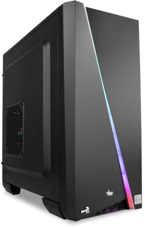 ПК IRU Tactio 310H6GE MT i5 13400F (2.5) 16Gb SSD512Gb RTX3050 6Gb без ОС GbitEth 500W черный (RUS) (2116869)