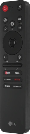 Телевизор LED LG 55" 55NANO90A6B.ARUG синяя сажа 4K Ultra HD 60Hz DVB-T DVB-T2 DVB-C DVB-S DVB-S2 USB WiFi Smart TV