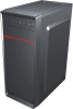 Корпус Digma DCC-MD302 черный без БП ATX 1x80mm 3x120mm 2xUSB2.0 2xUSB3.0 audio