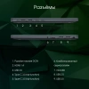 Ноутбук Digma Pro Pactos Core i5 1235U 16Gb SSD512Gb Intel Iris Xe graphics 14" IPS WUXGA (1920x1200) Windows 11 Pro dk.grey WiFi BT Cam 4780mAh (DN14P5-ADXW02)