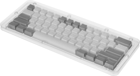 Клавиатура Redragon Fizz механическая белый/серый USB Multimedia for gamer LED (72602) кабель 1.8м
