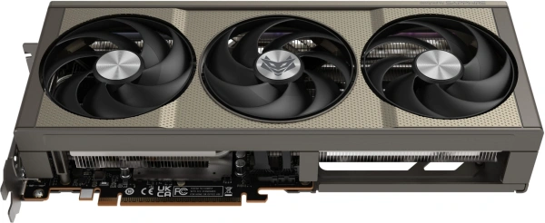 Видеокарта Sapphire PCI-E 5.0 11350-01-20G NITRO+AMD RADEON RX 9060 XT GAMING OC 16GB DUAL AMD Radeon RX 9060XT 16Gb 128bit GDDR6 2780/20000 HDMIx2 DPx1 HDCP Ret