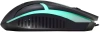 Мышь Оклик 398G черный оптическая 2400dpi USB для ноутбука 4but (1431665)