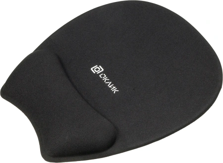 Коврик для мыши Оклик OK-RG0580-BK Мини черный 245x220x24мм