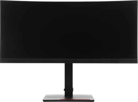 Монитор Lenovo 34" ThinkVision P34w-20 черный IPS LED 6ms 21:9 HDMI M/M HAS Piv 300cd 178гр/178гр 3440x1440 60Hz DP WQ HD 2K (1440p) USB 10.8кг