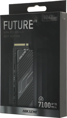 Накопитель SSD Hikvision PCIe 4.0 x4 2TB HS-SSD-FUTUREX LITE 2048G M.2 2280