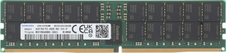 Память DDR5 Samsung M321R8GA0BB0-CQKZJ 64Gb DIMM ECC Reg PC5-38400 CL40 4800MHz
