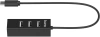 Разветвитель USB-C Buro BPH-C-1906 4порт. черный (BU-USBC-HUB-4U20)