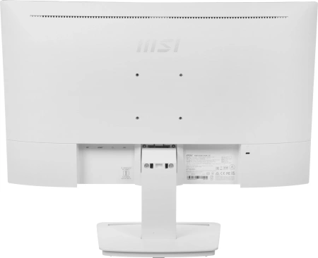 Монитор MSI 23.8" Pro MP243XW белый IPS LED 16:9 HDMI M/M матовая 300cd 178гр/178гр 1920x1080 100Hz DP FHD 2.95кг