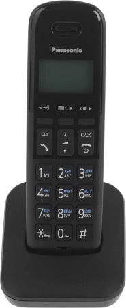 Р/Телефон Dect Panasonic KX-TGB610RUB черный АОН
