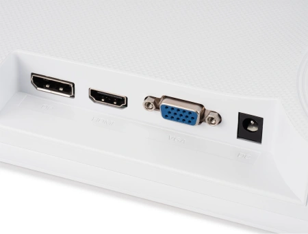 Монитор Digma 23.8" Progress 24P502F белый IPS LED 5ms 16:9 HDMI M/M матовая 250cd 178гр/178гр 1920x1080 100Hz G-Sync FreeSync VGA DP FHD 2.8кг