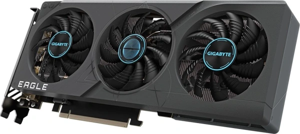 Видеокарта Gigabyte PCI-E 4.0 GV-N406TEAGLE-8GD NVIDIA GeForce RTX 4060TI 8Gb 128bit GDDR6 2535/18000 HDMIx2 DPx2 HDCP Ret