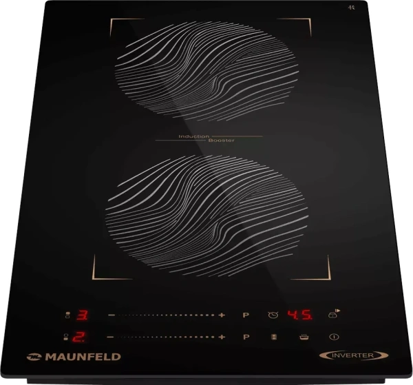 Индукционная варочная поверхность Maunfeld CVI292S2BBKF черный