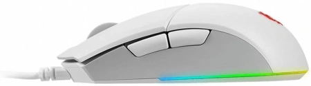 Мышь MSI Clutch GM11 белый оптическая 5000dpi USB 5but (S12-0401980-CLA)