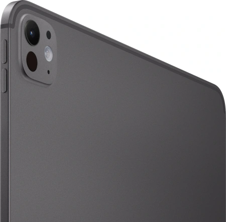 Планшет Apple iPad Pro 2025 A3361 M5 9C RAM12Gb ROM256Gb 13" OLED 2752x2064 5G eSIM iOS черный космос 12Mpix 12Mpix BT WiFi 9hr