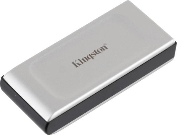 Накопитель SSD Kingston USB3.2 2TB SXS2000/2000G XS2000 серый