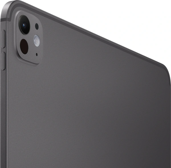 Планшет Apple iPad Pro 2025 A3360 M5 9C RAM12Gb ROM256Gb 13" OLED 2752x2064 iOS черный космос 12Mpix 12Mpix BT WiFi 10hr