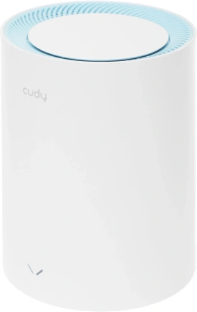 Бесшовный Mesh роутер Cudy M1200 (M1200(1-PACK)) AC1200 10/100BASE-TX белый