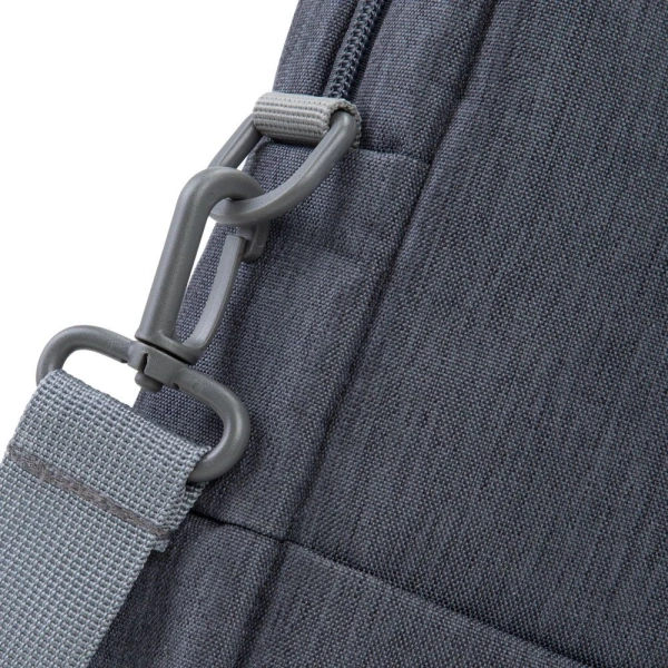 Сумка для ноутбука 15.6" Riva 7532 темно-серый полиэстер (7532 DARK GREY)