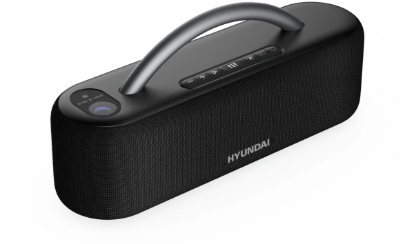 Колонка порт. Hyundai Select H-PS1028 черный 60W 2.0 BT 10м 4400mAh